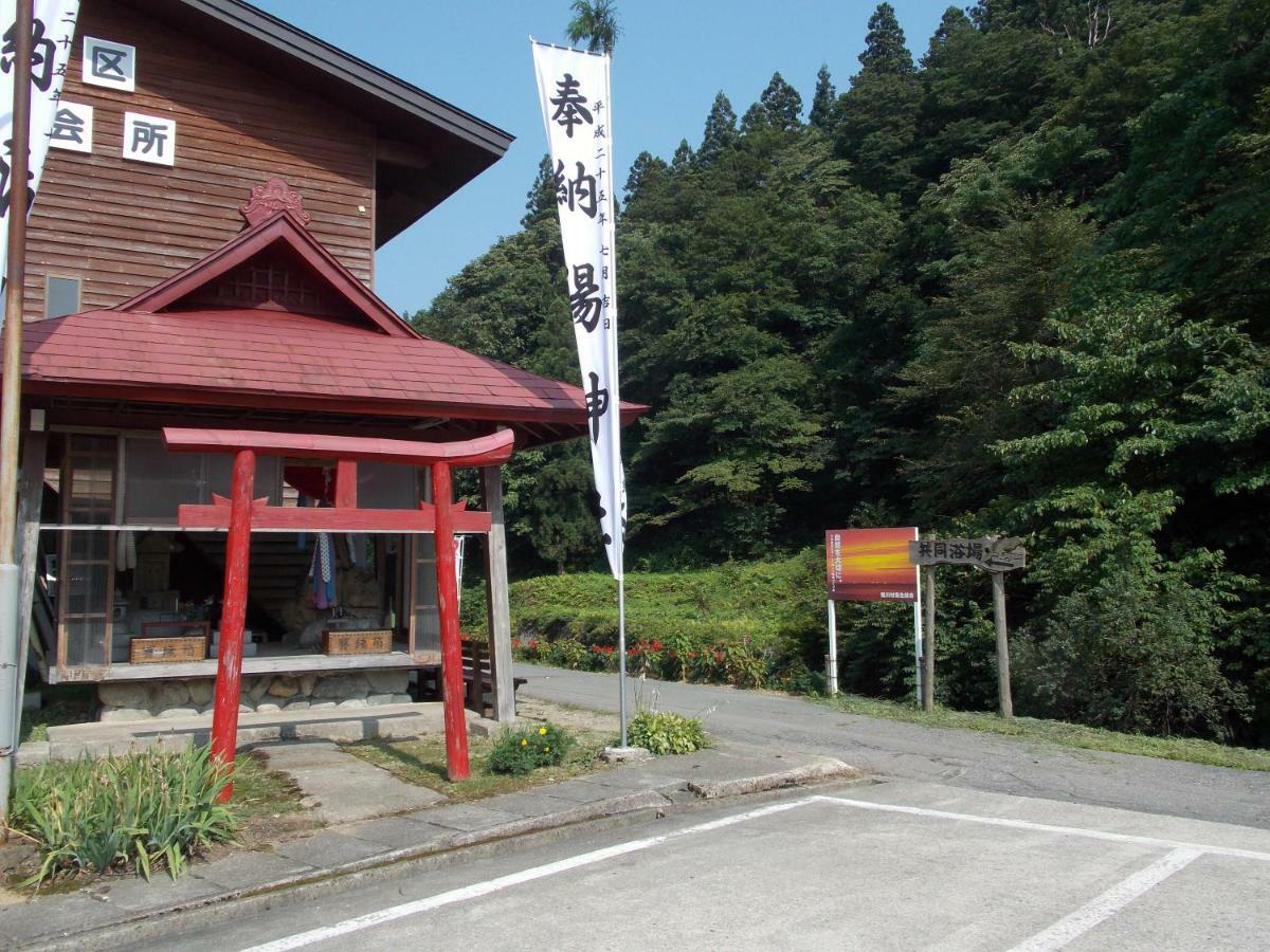 Hanezawa Onsen Katoya Ryokan Mogami Ngoại thất bức ảnh